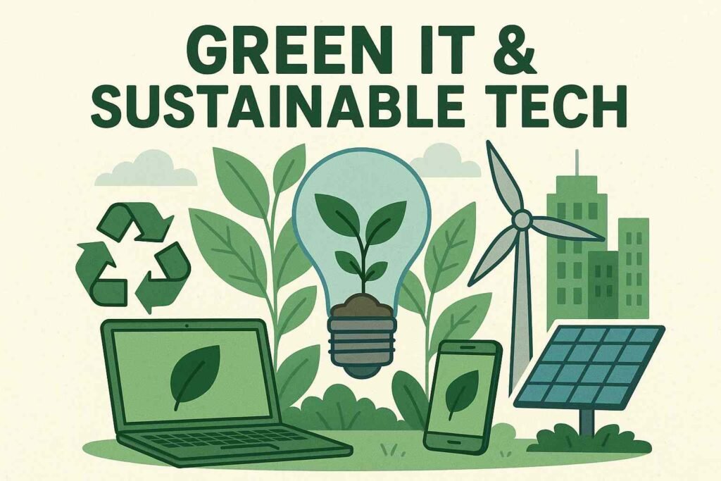Green IT Sustainable Tech