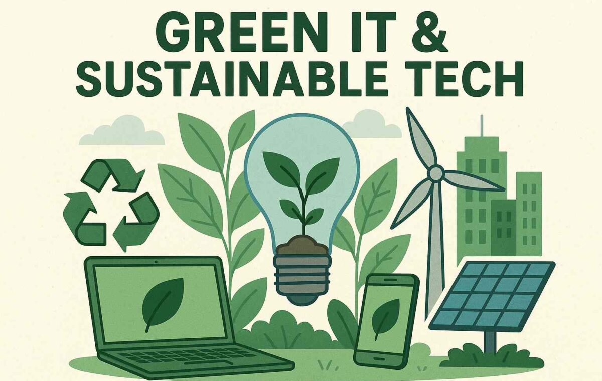 Green IT Sustainable Tech