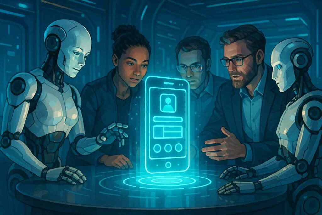 human robot