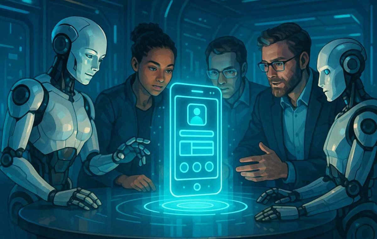 human robot